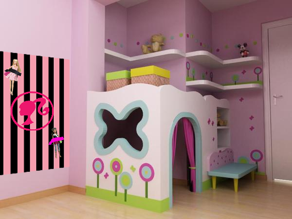 barbie playroom